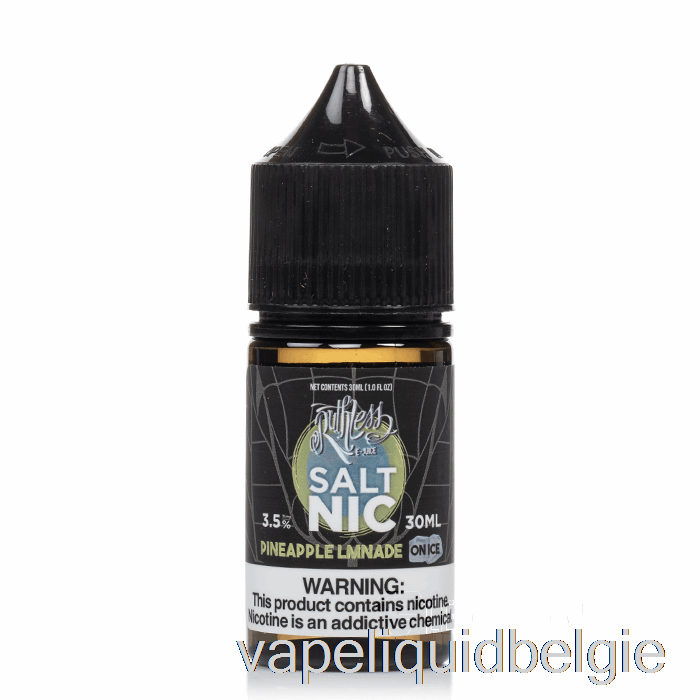 Vape België Ananaslimonade Op Ijs - Meedogenloze Zouten - 30ml 35mg